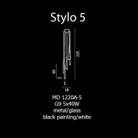 AZzardo Stylo 5 White - 