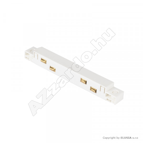 TRACK MAGNETIC STRAIGHT CONNECTOR WH - 